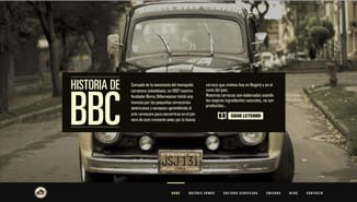 diseñador web - Bogota Beer Company